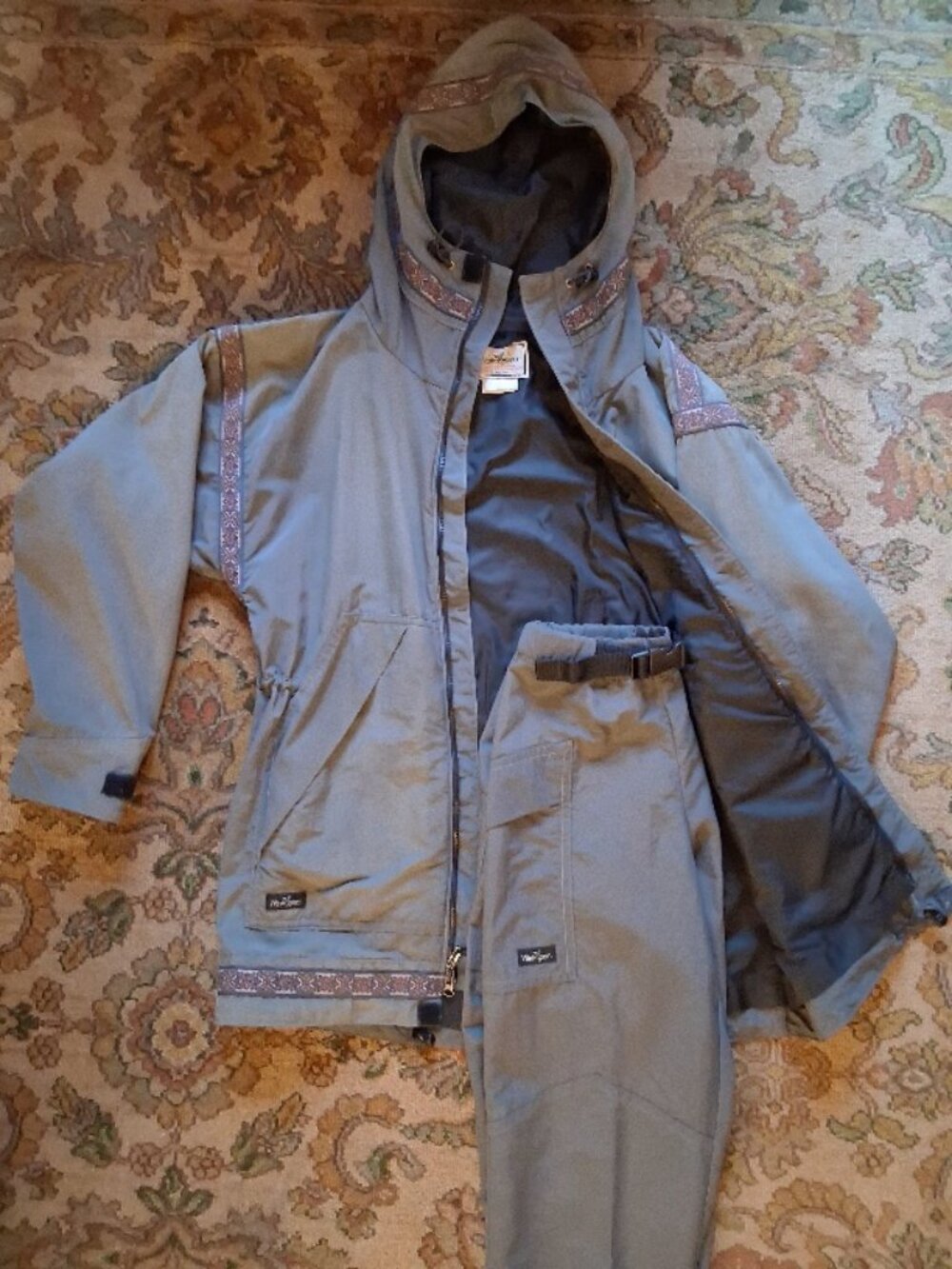 Wintergreen Womens Expedition Shell Anorak Full Zip w/Matching Pants
